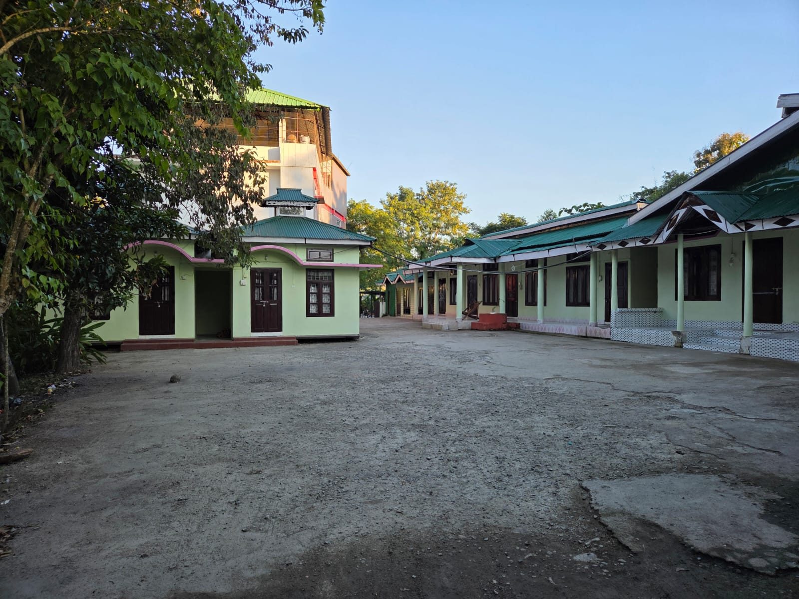 Green Reed Resort property view